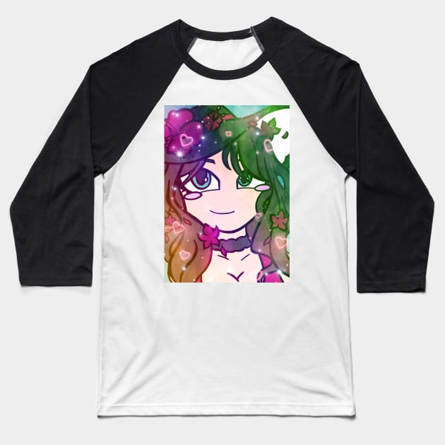 FEH | Solar Songstress Dorothea Baseball T-Shirt by ScribbleSketchScoo